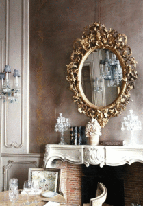 francuski portal kominkowy
