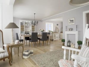 kominki tradycyjne w stylu skandynawskim